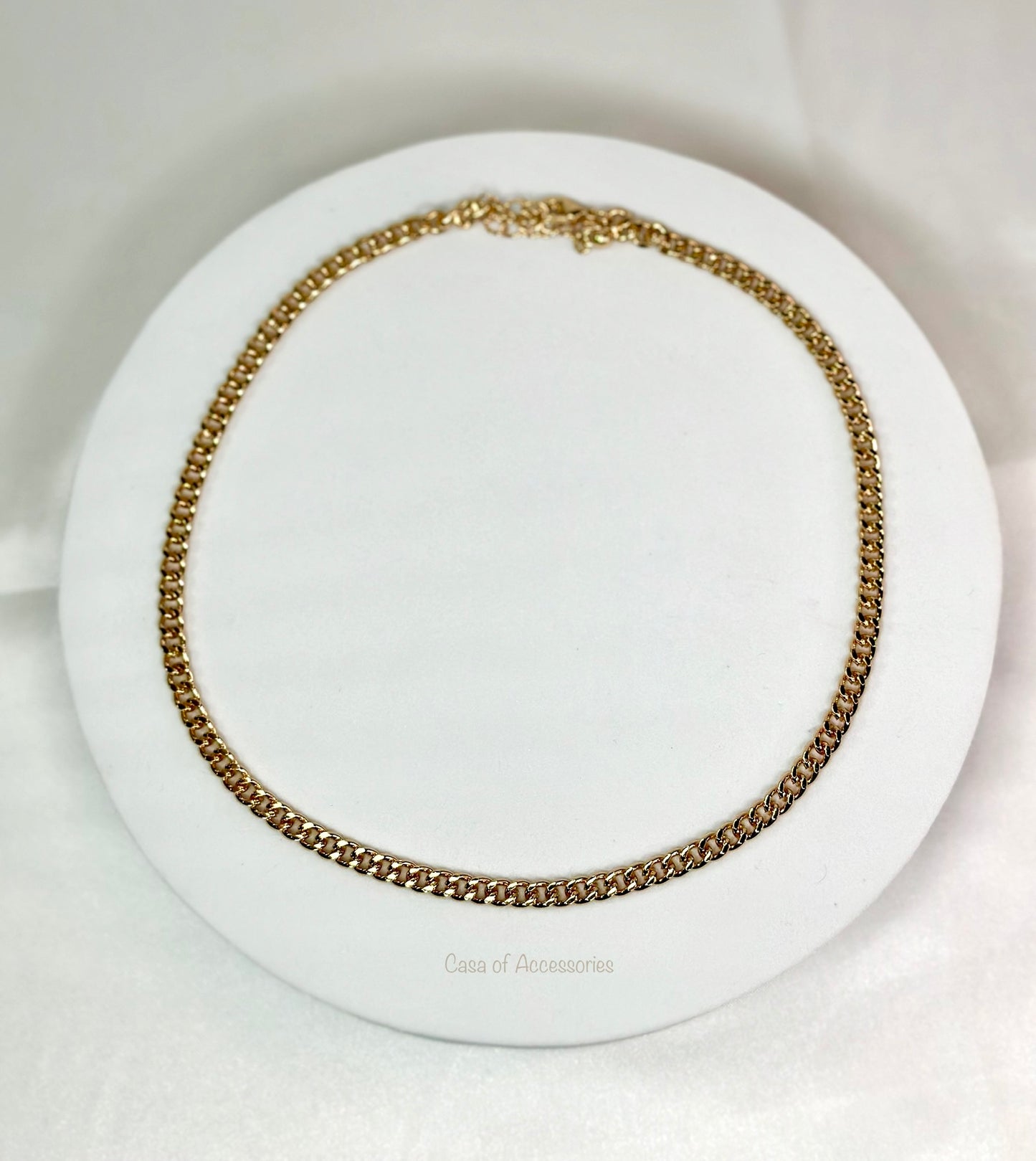 Gold Chain Necklaces - 2 pack