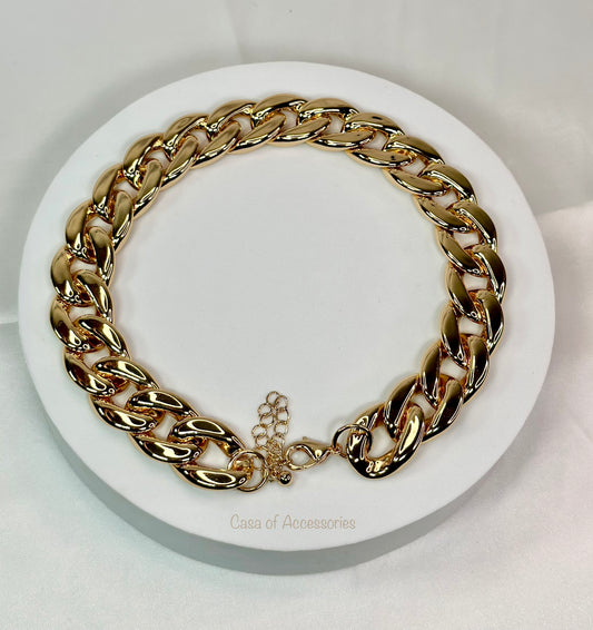 Chunky Gold Necklace
