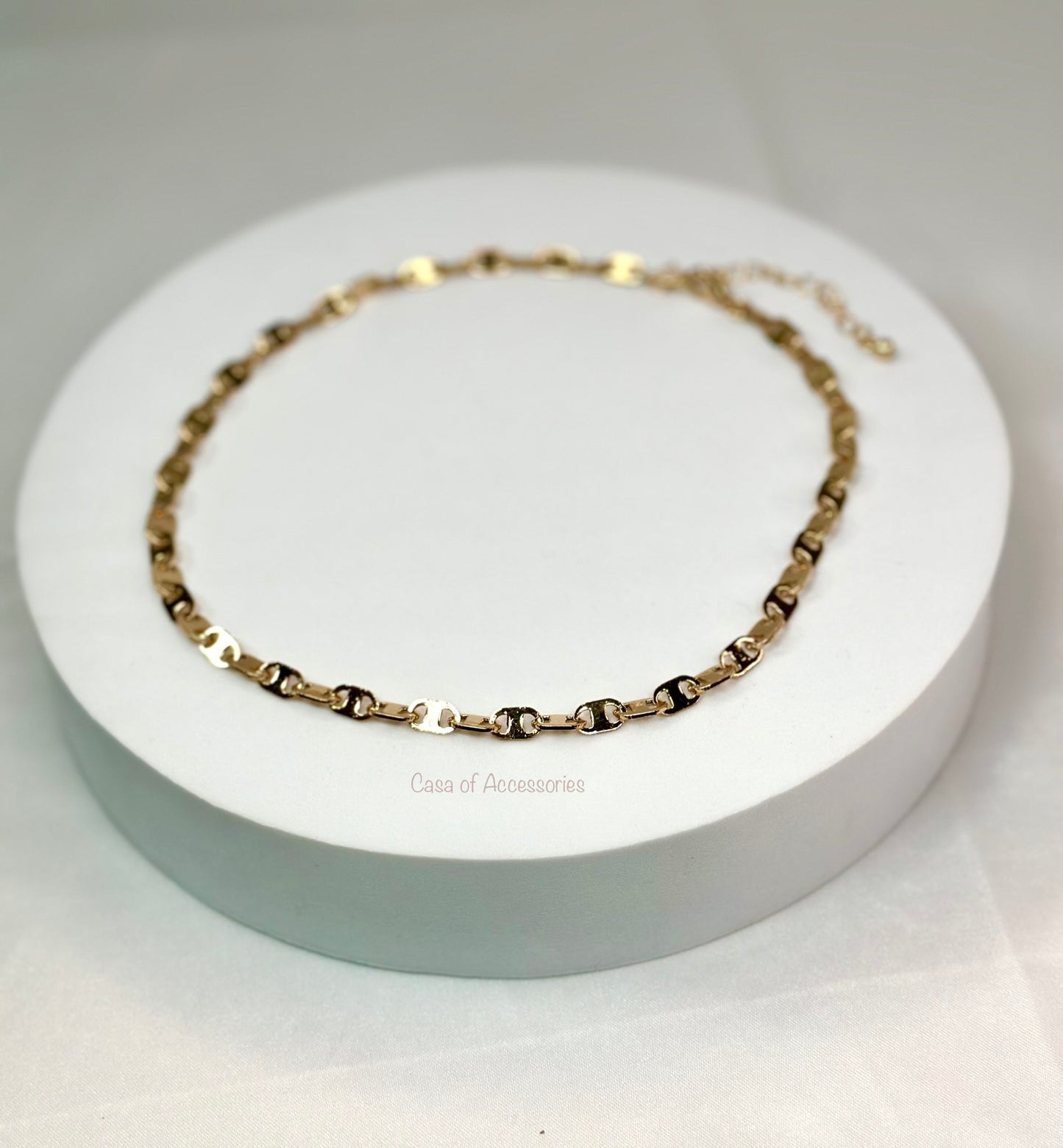 Gold Chain Necklaces - 2 pack