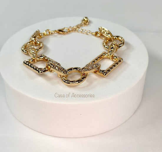 Gold fashion Jewelry
