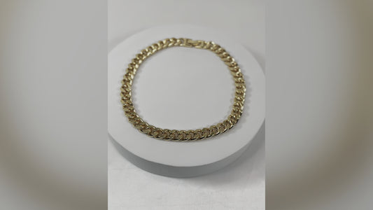 Jayda-Gold Chain Necklace Choker