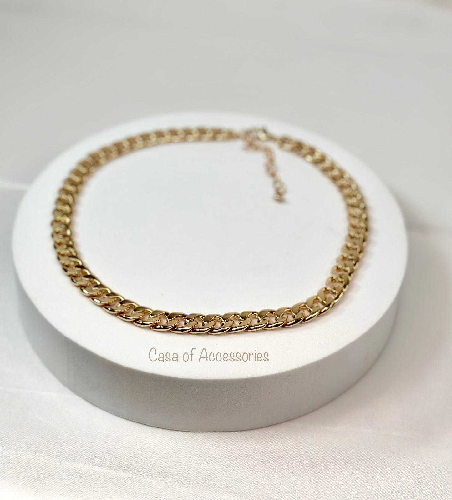 Gold Chain Necklace - Unisex