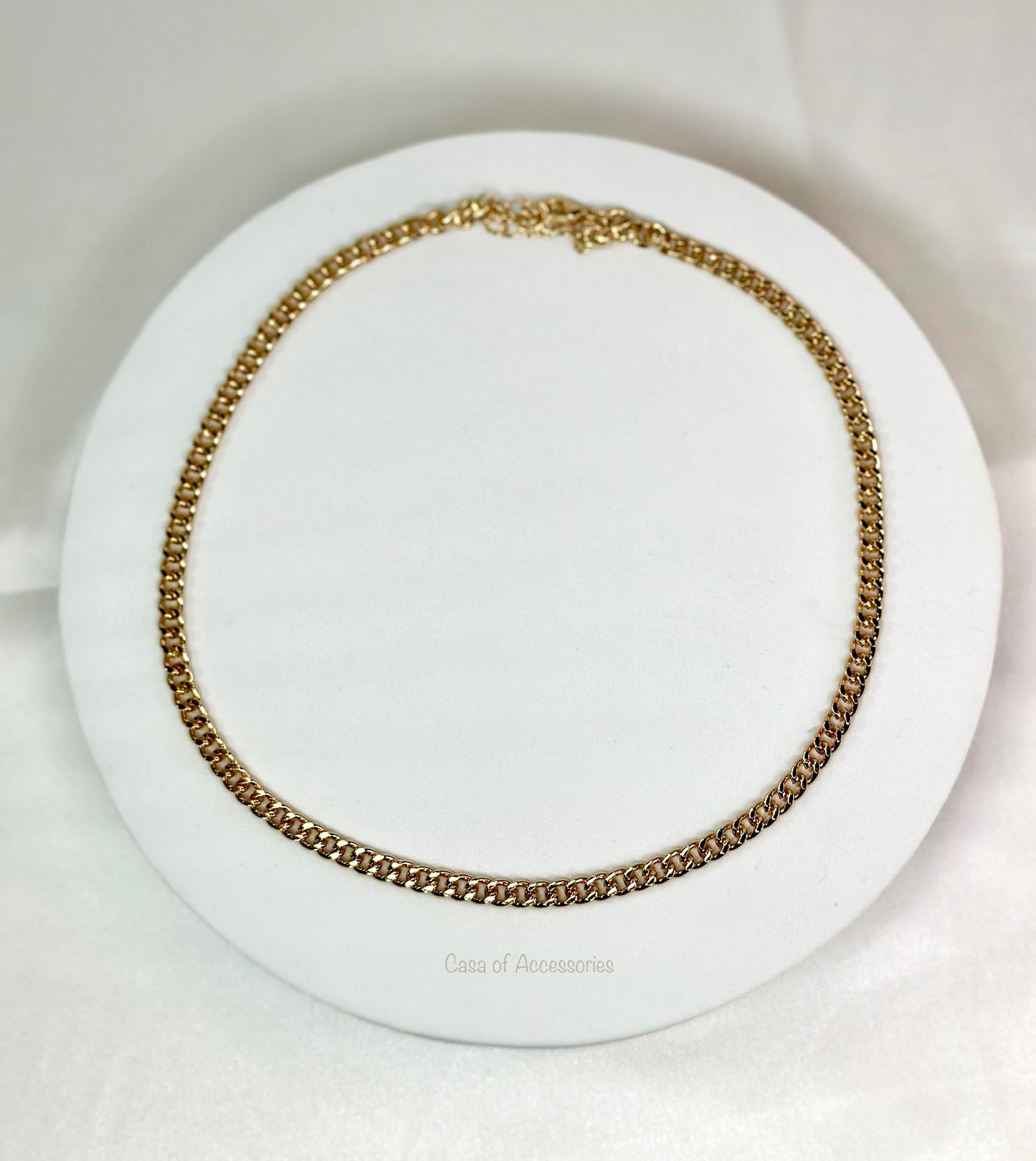 Gold Chain Necklaces -  2 pack 