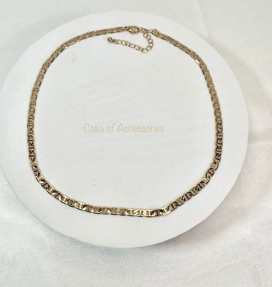 Fashion Gold Chain Necklace 